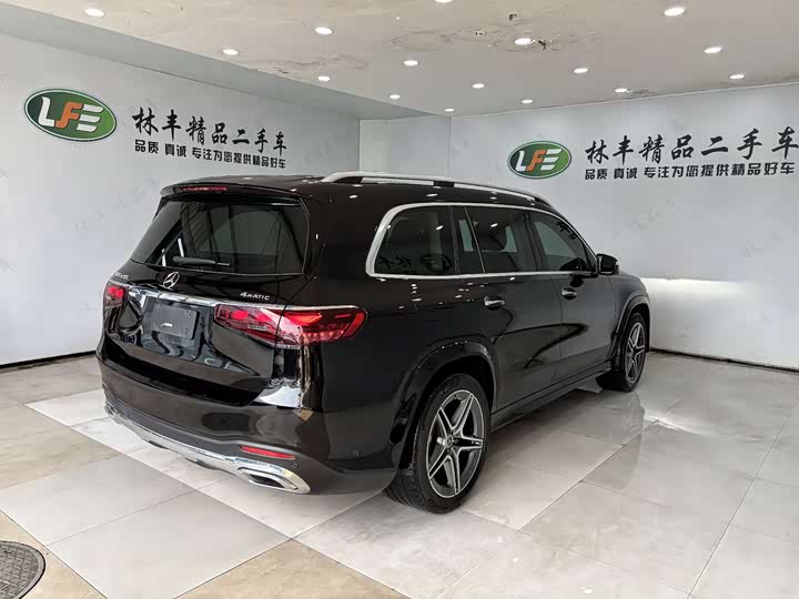 Mercedes-Benz GLS-Class 2024 2024款 GLS 450 4MATIC 时尚型