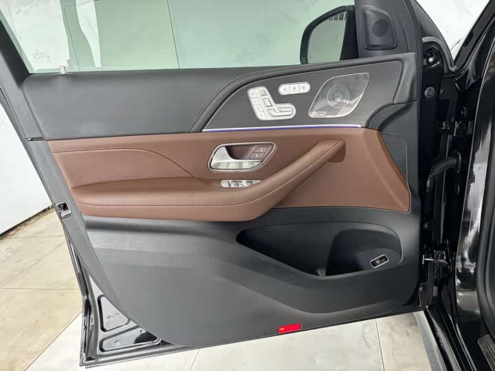 Mercedes-Benz GLS-Class 2024 2024款 GLS 450 4MATIC 时尚型