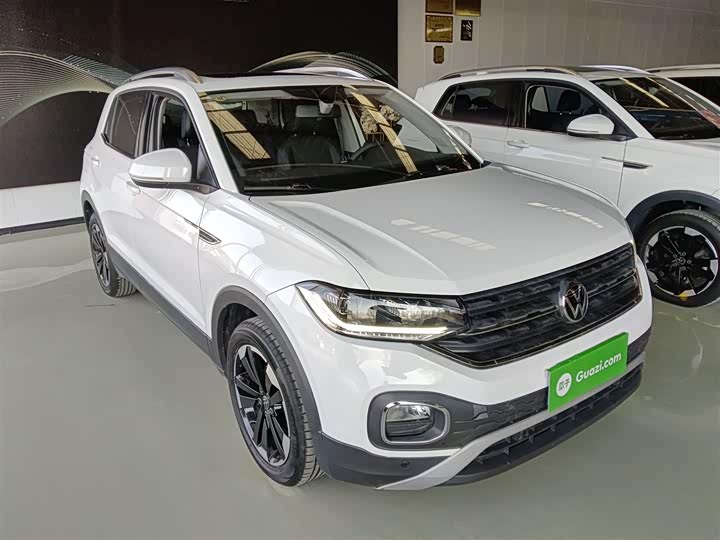 Volkswagen Tacqua 2023 2023款 200TSI DSG 悦智联版