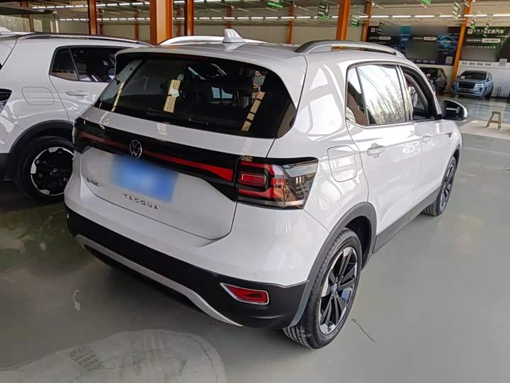 Volkswagen Tacqua 2023 2023款 200TSI DSG 悦智联版