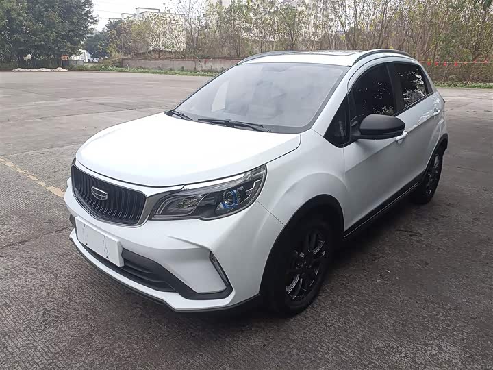 Geely Vision X3 2021 2021款 PRO 1.5L CVT尊贵型