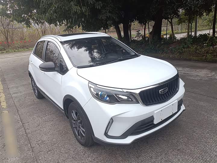 Geely Vision X3 2021 2021款 PRO 1.5L CVT尊贵型