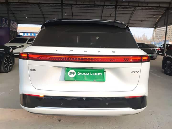 XPeng G9 2025 2025款 625 长续航 Max