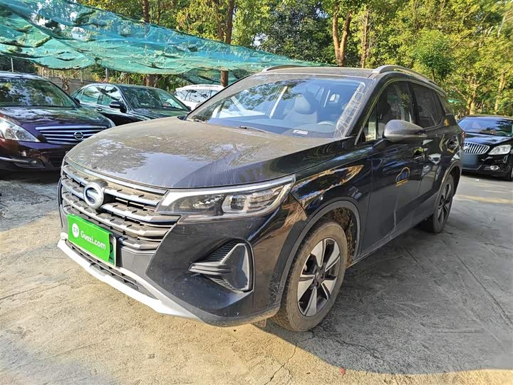 GAC Trumpchi GS4 Hybrid 2020 2020款 1.5T PHEV智享版