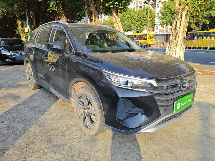 GAC Trumpchi GS4 Hybrid 2020 2020款 1.5T PHEV智享版
