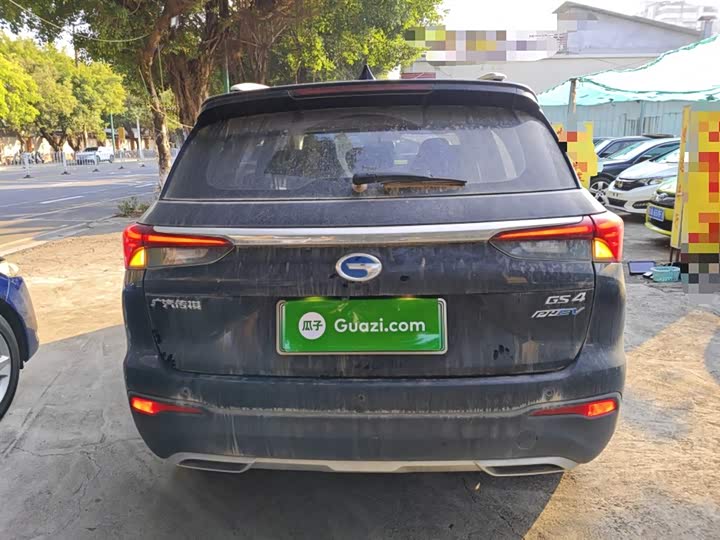 GAC Trumpchi GS4 Hybrid 2020 2020款 1.5T PHEV智享版