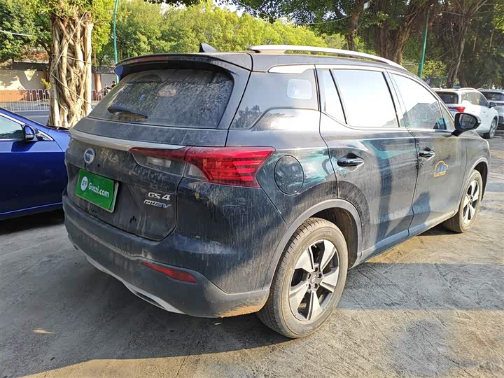 GAC Trumpchi GS4 Hybrid 2020 2020款 1.5T PHEV智享版