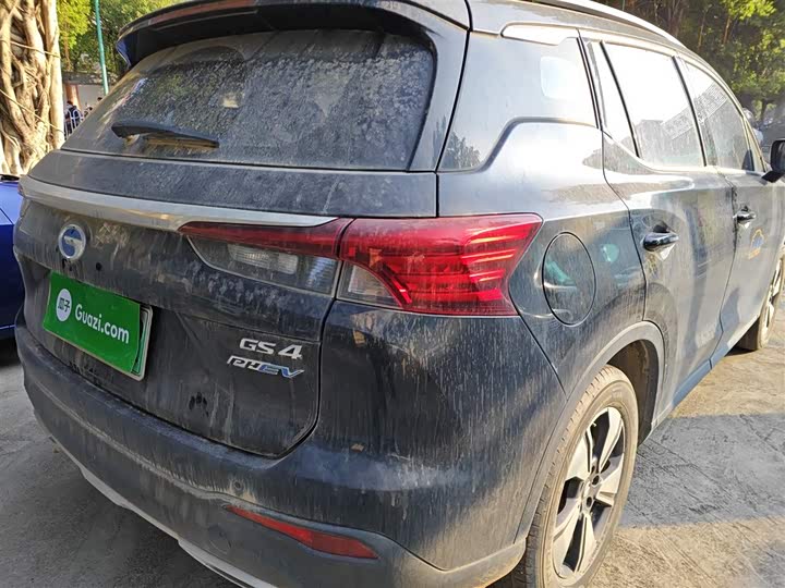 GAC Trumpchi GS4 Hybrid 2020 2020款 1.5T PHEV智享版