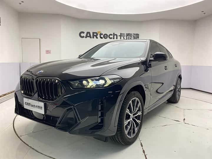 BMW X6 2023 2023款 xDrive30i M运动套装