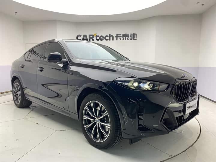 BMW X6 2023 2023款 xDrive30i M运动套装