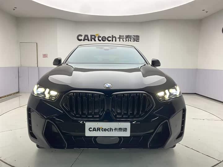 BMW X6 2023 2023款 xDrive30i M运动套装