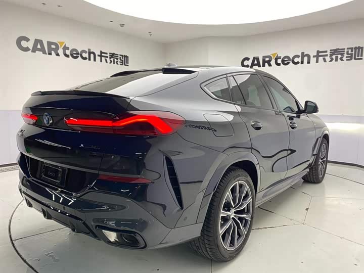 BMW X6 2023 2023款 xDrive30i M运动套装