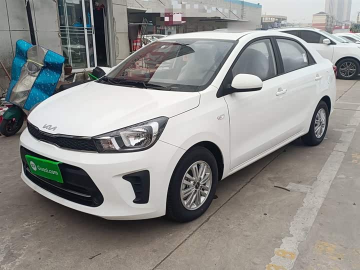 Kia Pegas 2020 2020款 改款 1.4L 自动舒适天窗版