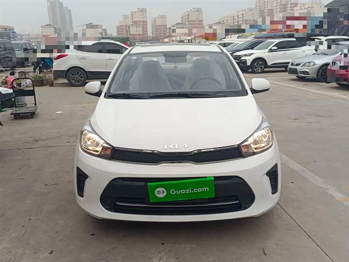 Kia Pegas 2020 2020款 改款 1.4L 自动舒适天窗版