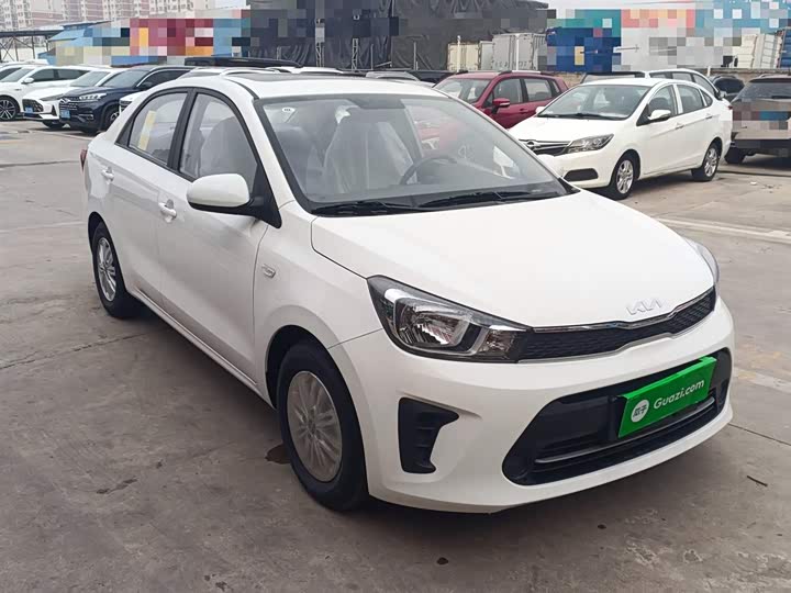 Kia Pegas 2020 2020款 改款 1.4L 自动舒适天窗版