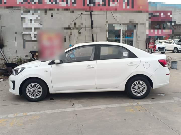 Kia Pegas 2020 2020款 改款 1.4L 自动舒适天窗版