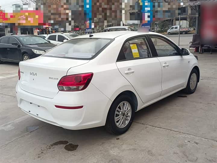 Kia Pegas 2020 2020款 改款 1.4L 自动舒适天窗版