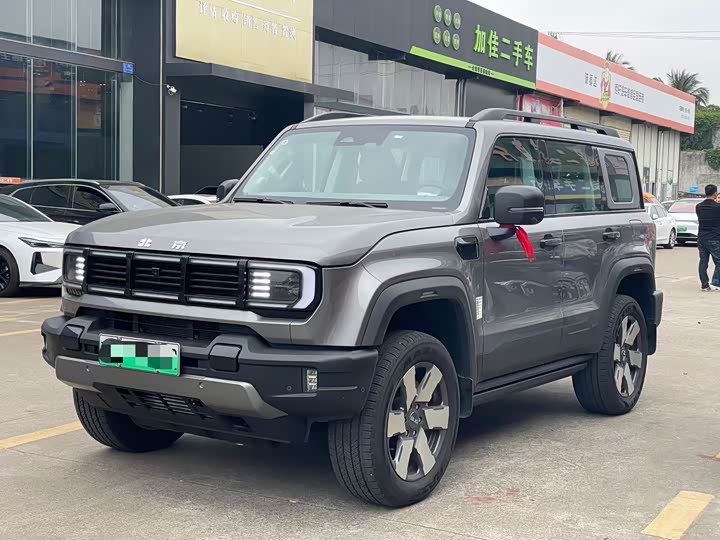 BAIC Beijing BJ40 Hybrid 2025 2025款 进阶版