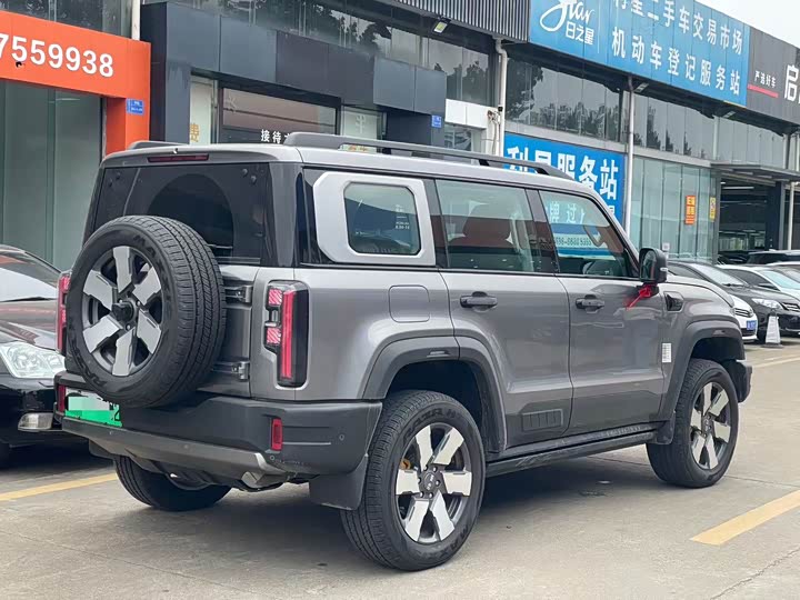 BAIC Beijing BJ40 Hybrid 2025 2025款 进阶版