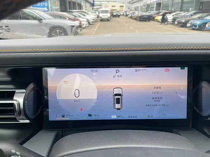 BAIC Beijing BJ40 Hybrid 2025 2025款 进阶版