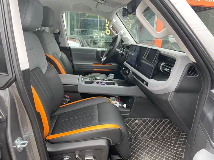 BAIC Beijing BJ40 Hybrid 2025 2025款 进阶版