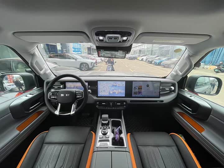 BAIC Beijing BJ40 Hybrid 2025 2025款 进阶版