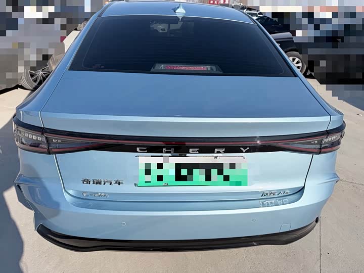 Chery Fulwin A8 2024 2024款 127 逐风版