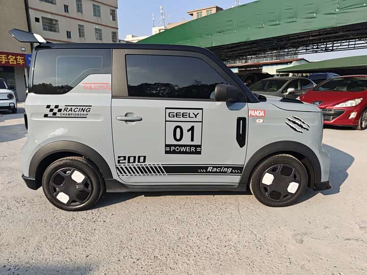 Geely Galaxy Panda Mini 2025 2025款 210km 熊猫卡丁