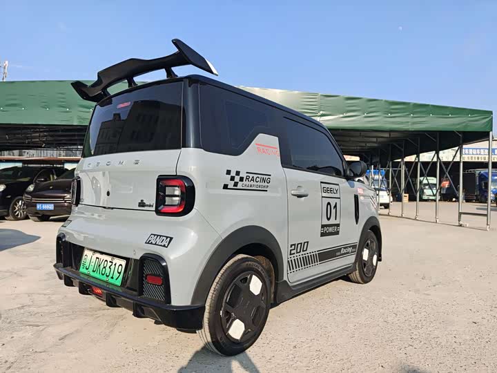Geely Galaxy Panda Mini 2025 2025款 210km 熊猫卡丁