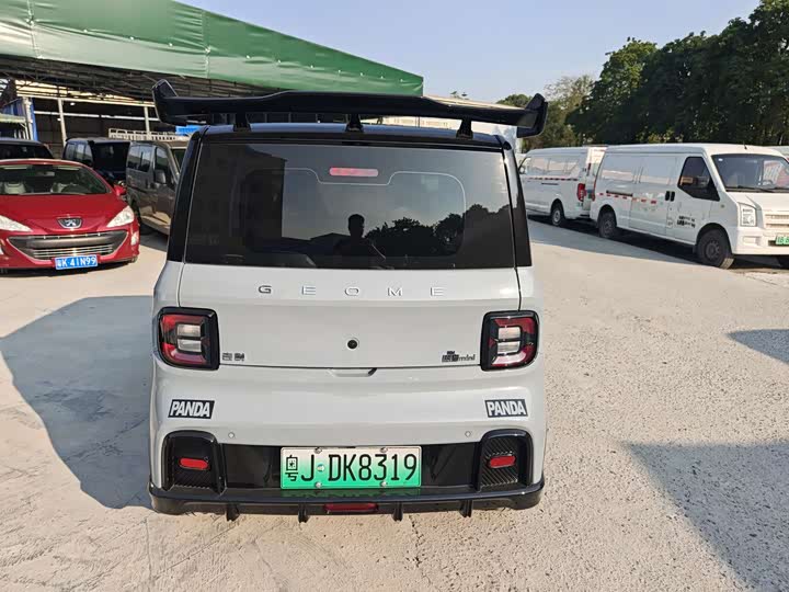 Geely Galaxy Panda Mini 2025 2025款 210km 熊猫卡丁