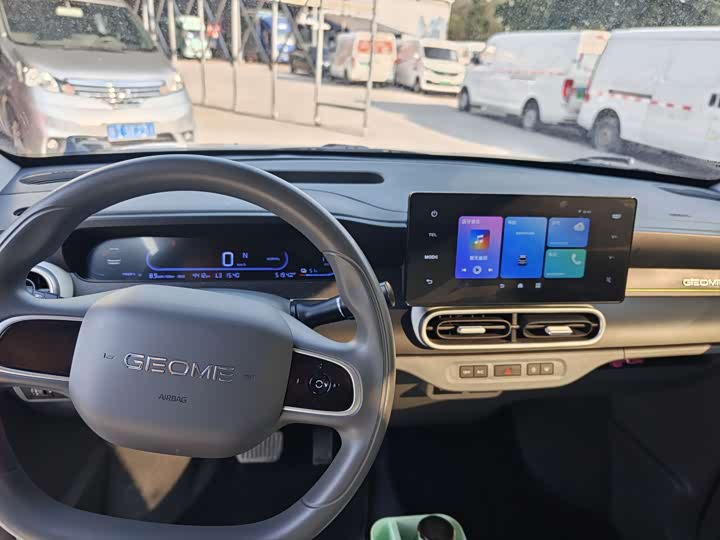 Geely Galaxy Panda Mini 2025 2025款 210km 熊猫卡丁