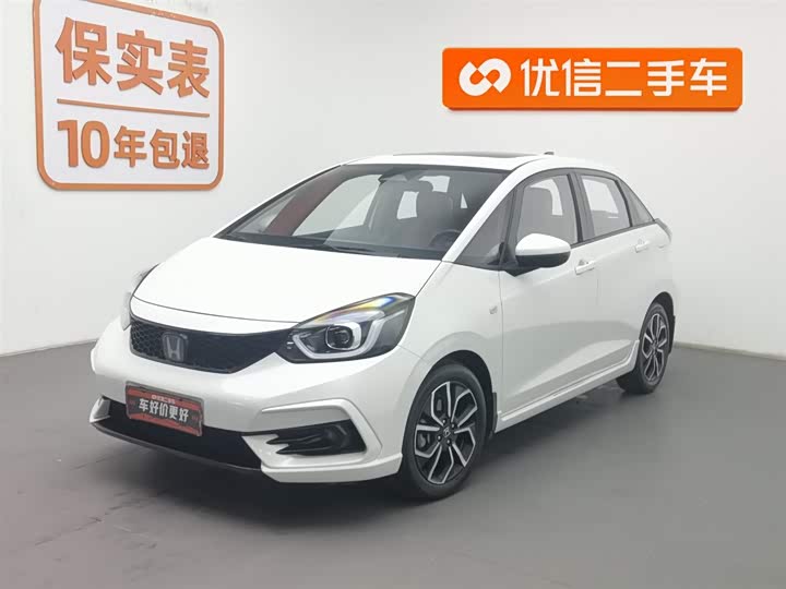 Honda Life 2021 2021款 1.5L CVT SPO-SS灵动版