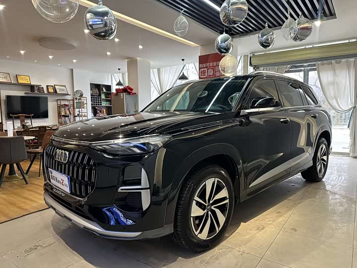 Audi Q6 2023 2023款 40 TFSI quattro 观云型 羽林套装