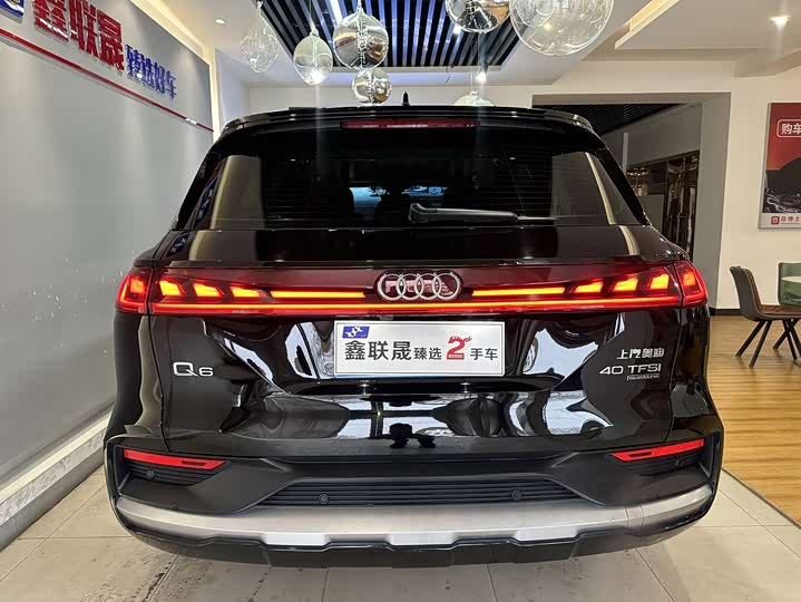 Audi Q6 2023 2023款 40 TFSI quattro 观云型 羽林套装