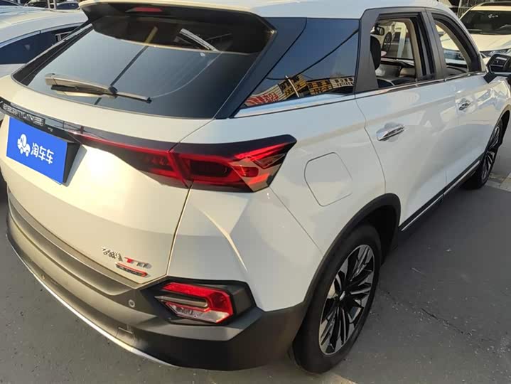 Bestune T77 2021 2021款 PRO 280 TID 自动豪华型