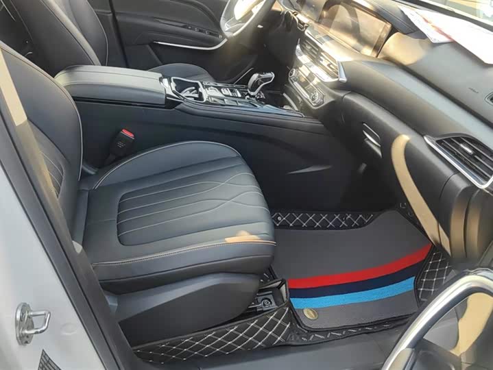 Bestune T77 2021 2021款 PRO 280 TID 自动豪华型