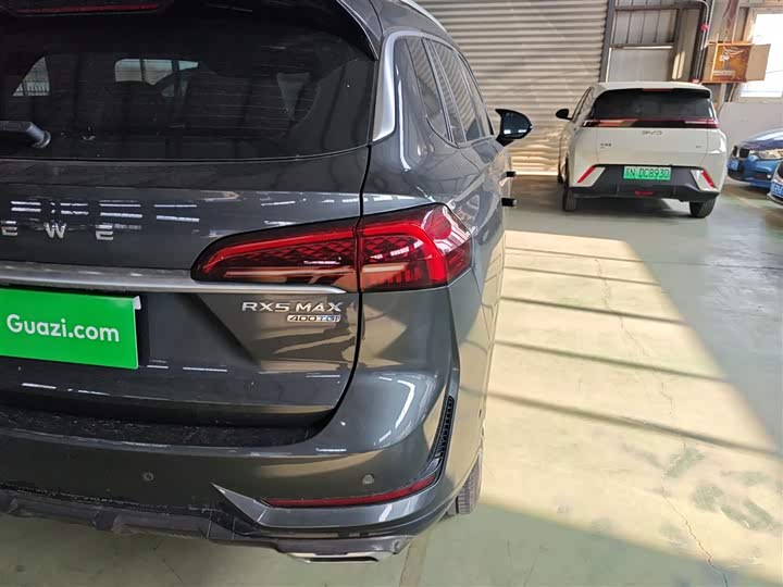Roewe RX5 Max 2022 2022款 2.0T 自动有为至尊版