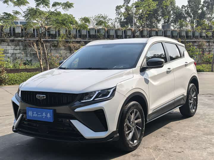 Geely Coolray 2024 2024款 1.5T DCT 龙腾