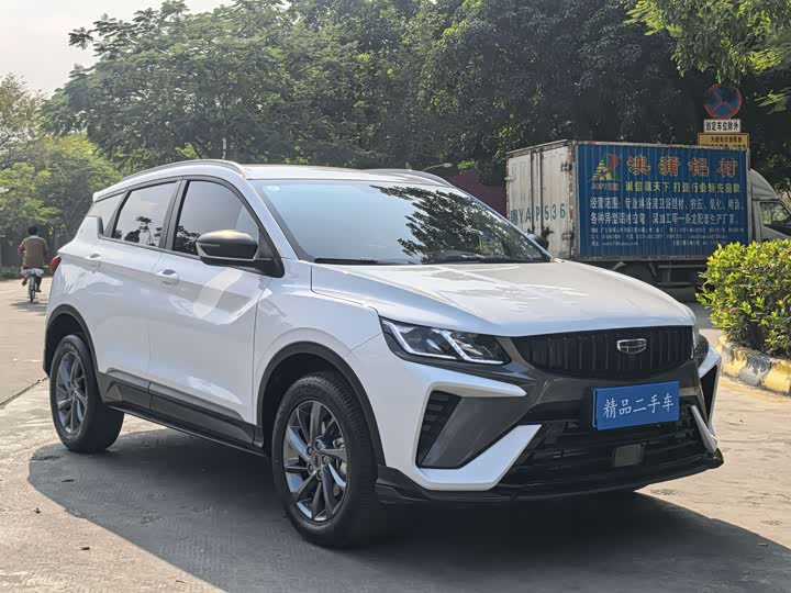 Geely Coolray 2024 2024款 1.5T DCT 龙腾