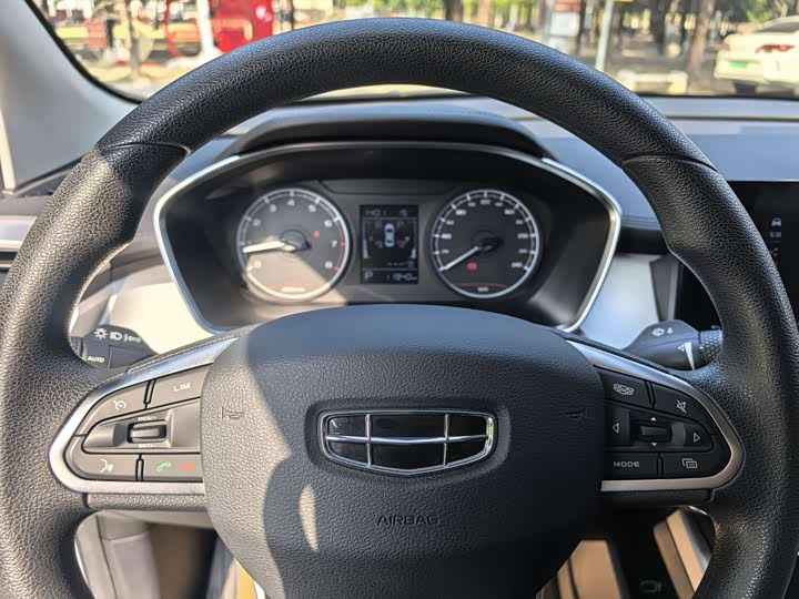 Geely Coolray 2024 2024款 1.5T DCT 龙腾