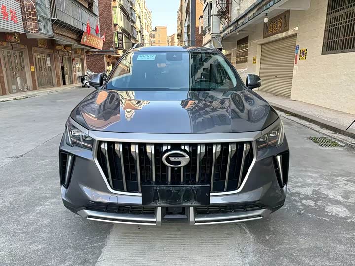 GAC Trumpchi GS4 Plus 2022 2022款 390T 自动星际版