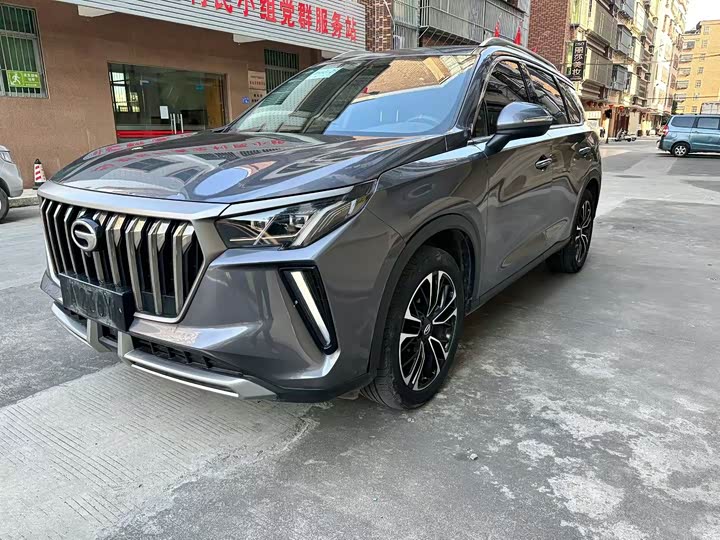 GAC Trumpchi GS4 Plus 2022 2022款 390T 自动星际版