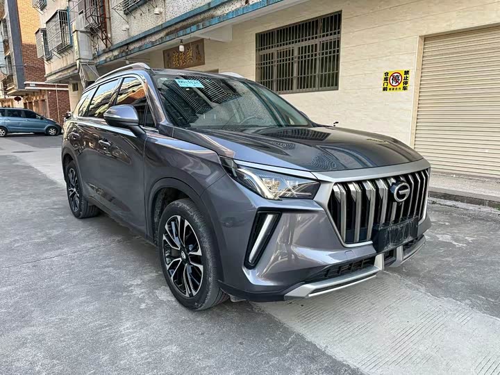 GAC Trumpchi GS4 Plus 2022 2022款 390T 自动星际版