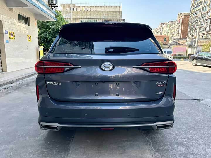 GAC Trumpchi GS4 Plus 2022 2022款 390T 自动星际版