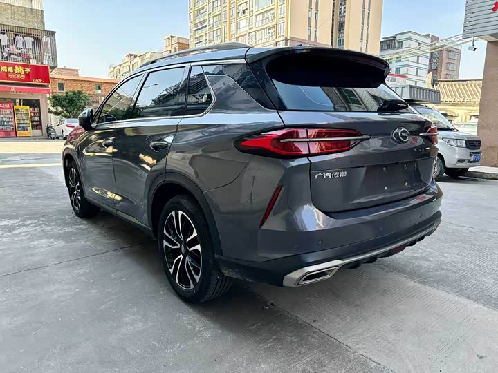GAC Trumpchi GS4 Plus 2022 2022款 390T 自动星际版