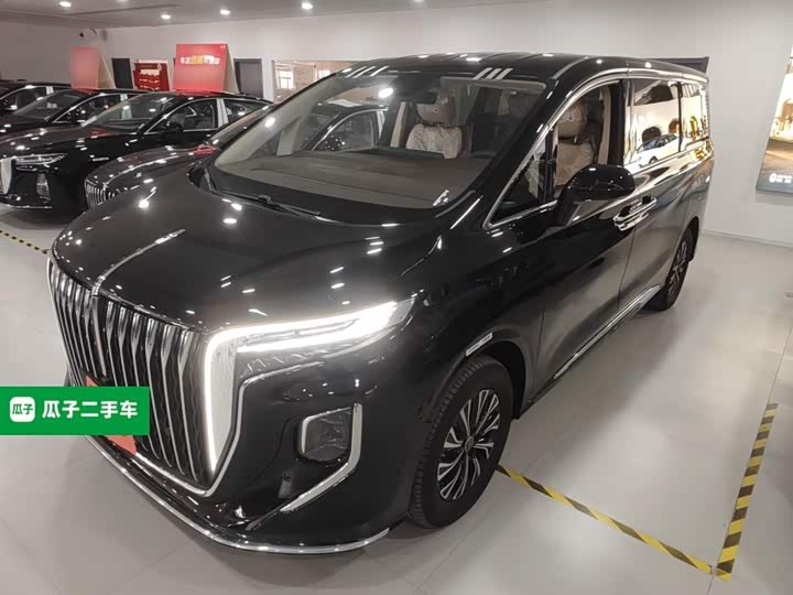 Hongqi HQ9 Hybrid 2024 2024款 2.0T 四驱商务版