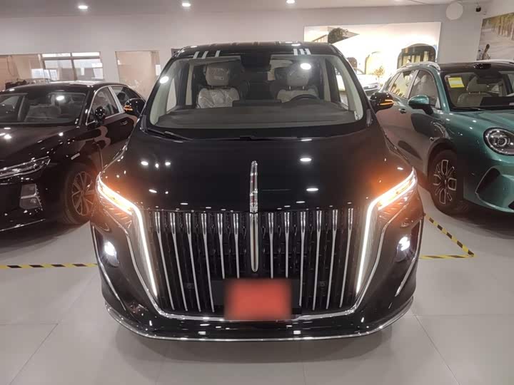Hongqi HQ9 Hybrid 2024 2024款 2.0T 四驱商务版