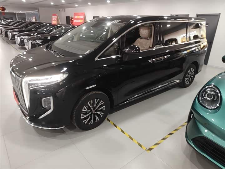 Hongqi HQ9 Hybrid 2024 2024款 2.0T 四驱商务版