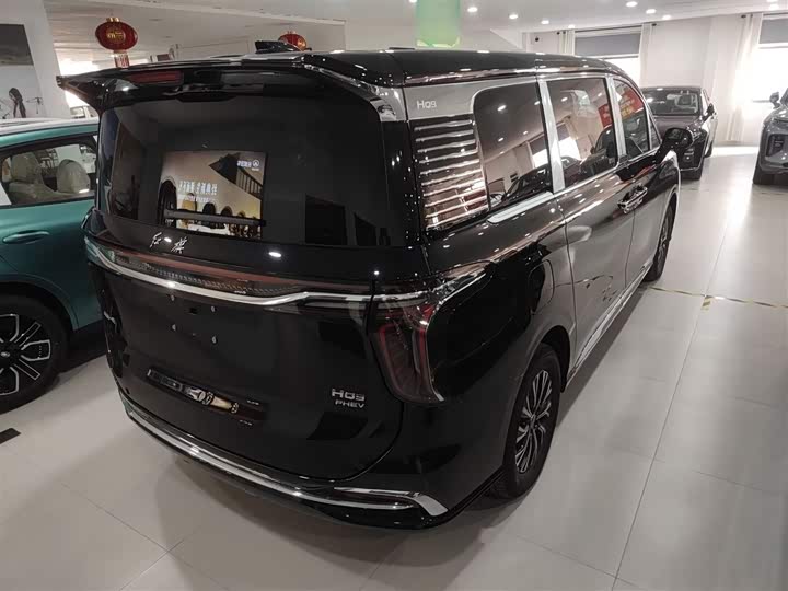 Hongqi HQ9 Hybrid 2024 2024款 2.0T 四驱商务版