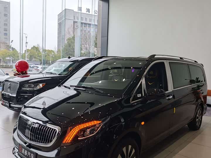 Mercedes-Benz Vito 2024 2024款 2.0T 精英版 7座